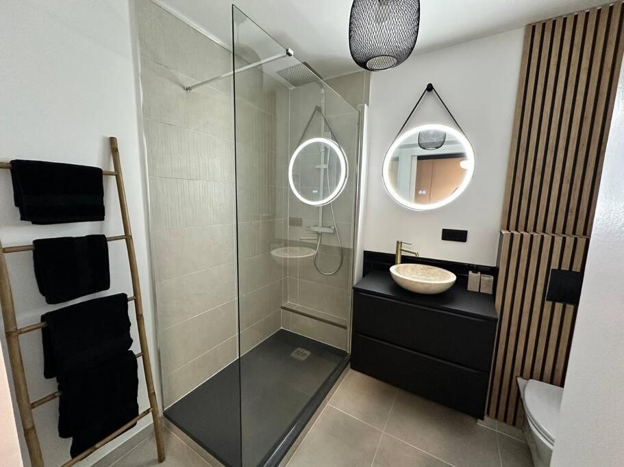 Charmant Studio Neuf, Hypercentre, Parking, Balcon Strasbourg Luaran gambar